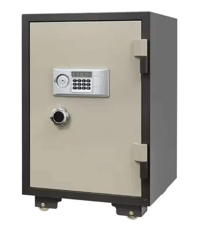 Secure Digital Fireproof Safe Cabinet