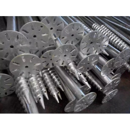 6 Meter Galvanized Ground Screw For Special Use