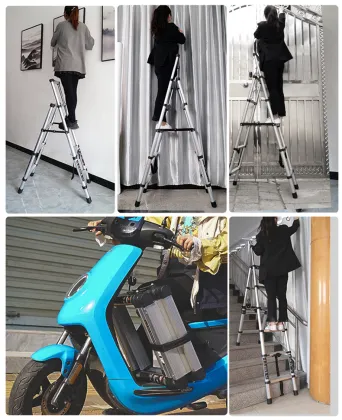 easier telescopique ladders sale aluminum foldable ladder