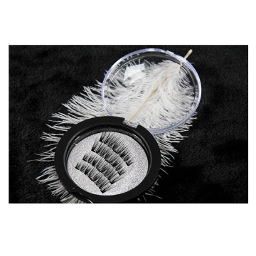 European American three magnets sharpen magnetic eyelashes