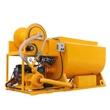 High Efficiency Mulcher Spraying and Hydroseeding Machine