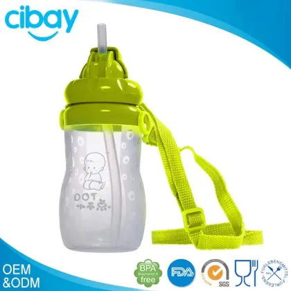 Good anti tear strenght bpa free kids bottle