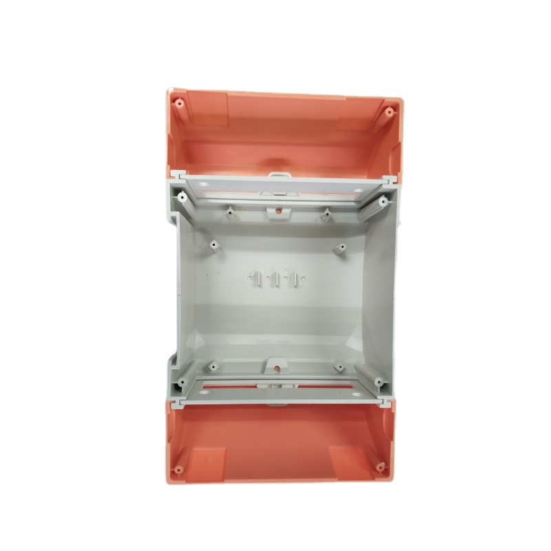 Custom ABS Plastic Injection Molding Junction Box Outlet Box, Custom Plastic Electronic Enclosure2
