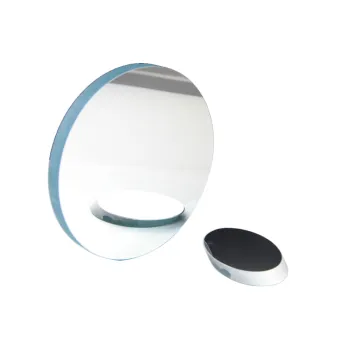 Newtonian Reflective Telescope with Large Round Glass Aluminum Mirror