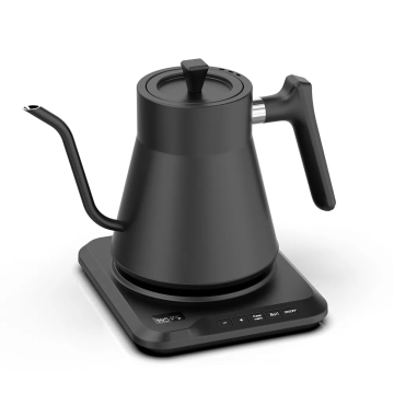 Mini Schwanenhals elektrischer Kaffeekessel mit abnehmbarem Edelstahl -Tee -Infuser