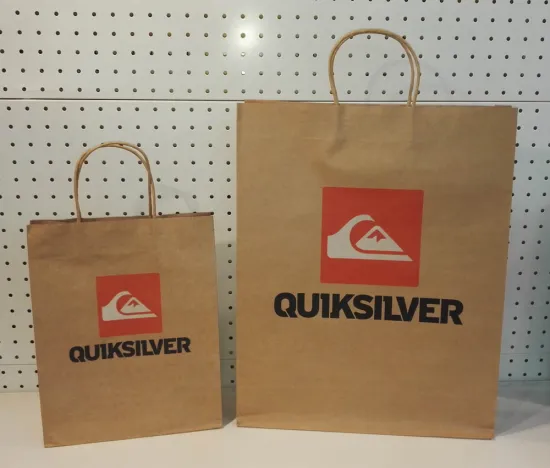 Kraft Paper Shopping Bags Wholesale