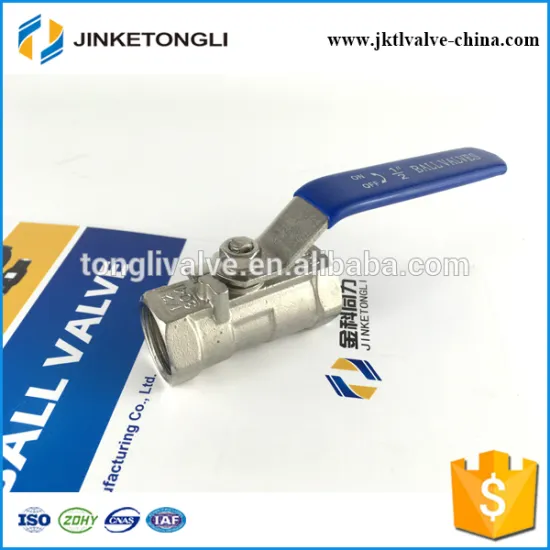 JKTL1B002 cf8m 1000 wog 1pc ss316 ball valve standard