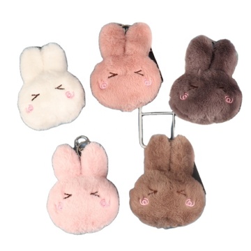 Adorable Custom Soft Stuffed Mini Rabbit Toy Keychain – Perfect Gifting Choice