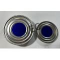 502 DIA 127mm Blue Dot Desimple End Tinplate