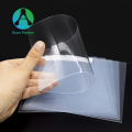 Feuille en PVC en plastique transparent