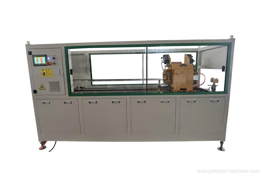 PVC HDPE MPP Plastic Pipe Cutting Machine