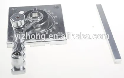 Volume control damper handle / aluminum handle for damper / damper handle