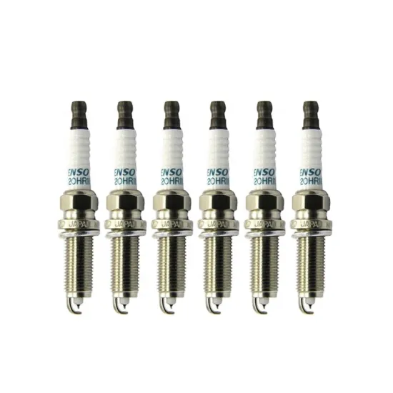 OEM High Performance Engine Spark Plugs for Toyota, Hyundai, and Kia (90919-01253, 90919-01287, 90919-01289, 90919-01230)