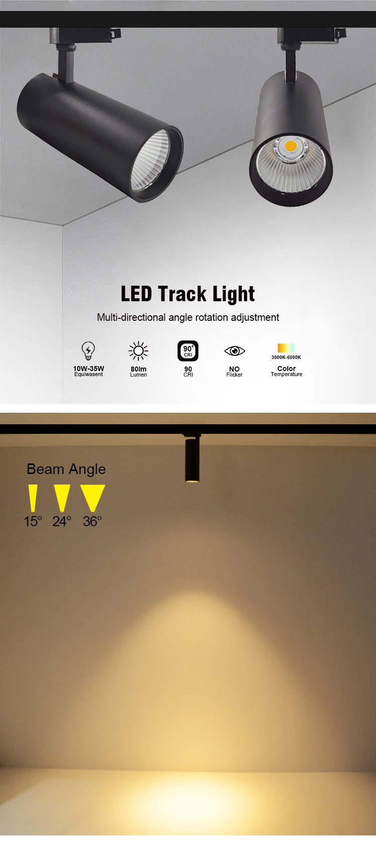 led magnetic track spot light led magnetic track spot light