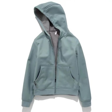 Boy's Warm Hooded Coat