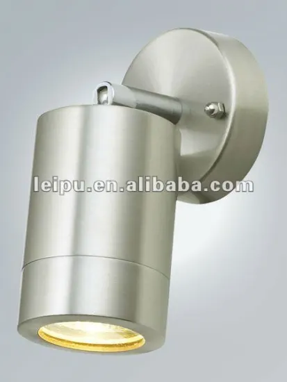stainless steel adjustable wall light