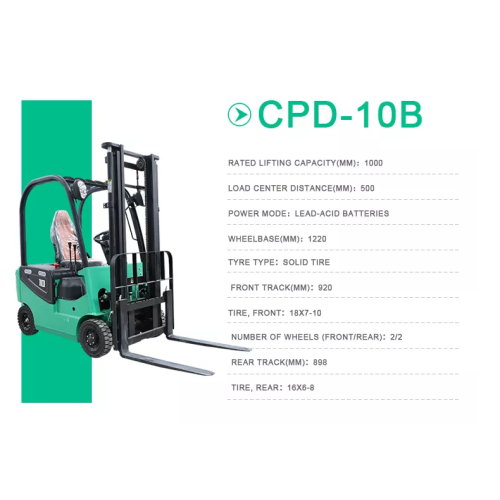 Hot Sale Electric Forklift