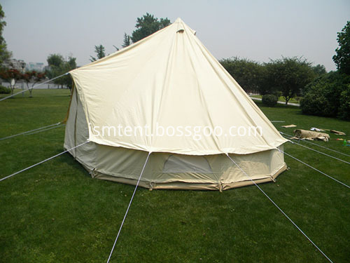 Bell Tents with double beds