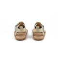 Brown unisex sandals for children