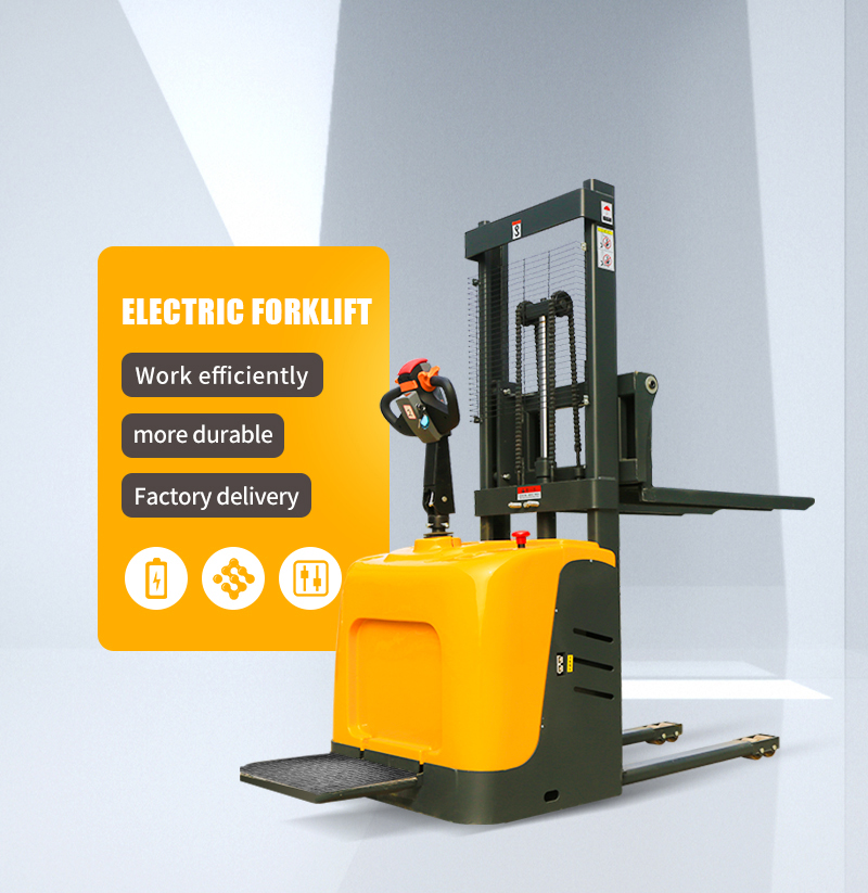 Electric Forklift Stacker Pallet Forklift Electric Stacker