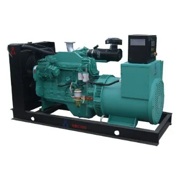 Cummins Diesel 100kW AC Synchronous Generator