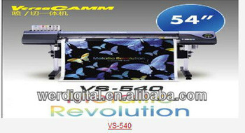printer cutter plotter Roland VS-540 with Maximum 1440dpi with eco solvent ink