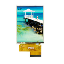2,8 Zoll-240x320 TFT-Anzeige LCD-Bildschirm ILI9341V TN-Typ