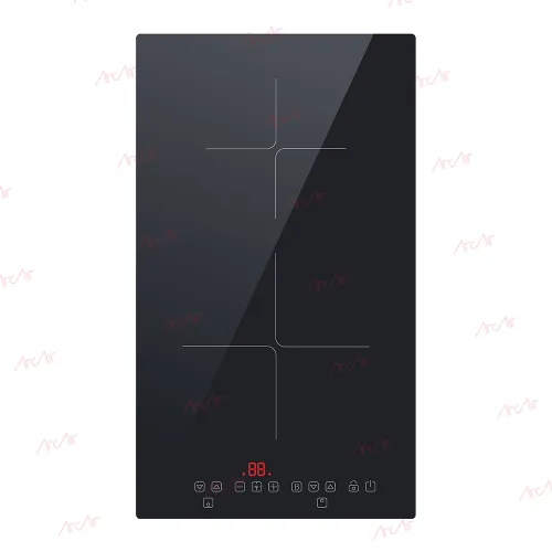 Builtin Induction Hob With Two Zones With Boost, High Quality Builtin