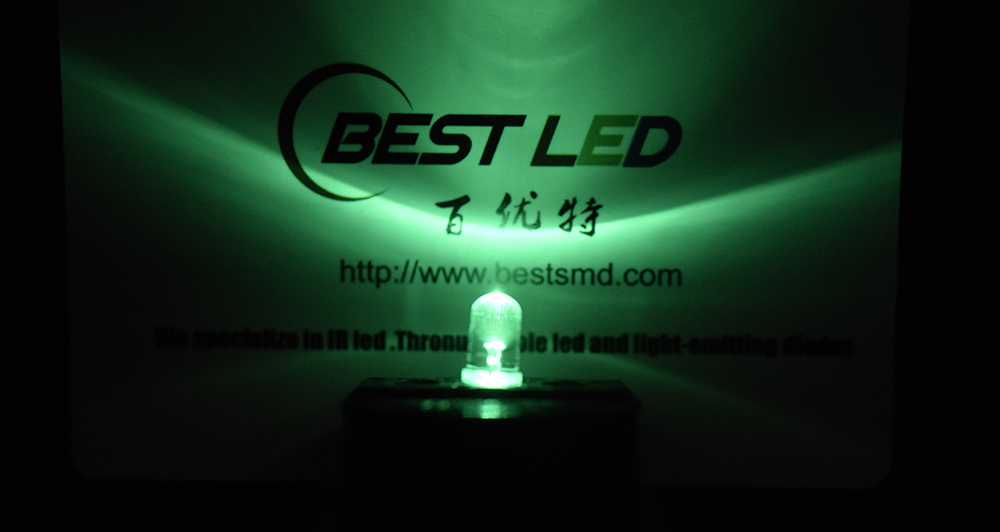 5mm Green LED lamp