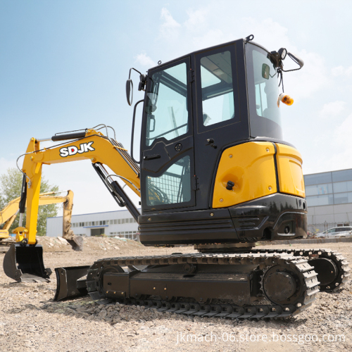 Free Shipping China Mini Excavator 3.5 Ton CE EPA Kubota Engine – Wholesale Mini Excavators