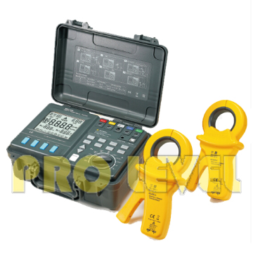 2 Pole 3 Pole 4 Pole Advanced Earth Resistance Tester