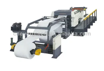 rotary to sheet cutting machine GM1400