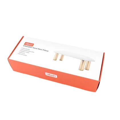 Professional Microfiber Leather Nail Arm Rest for Nail Tables