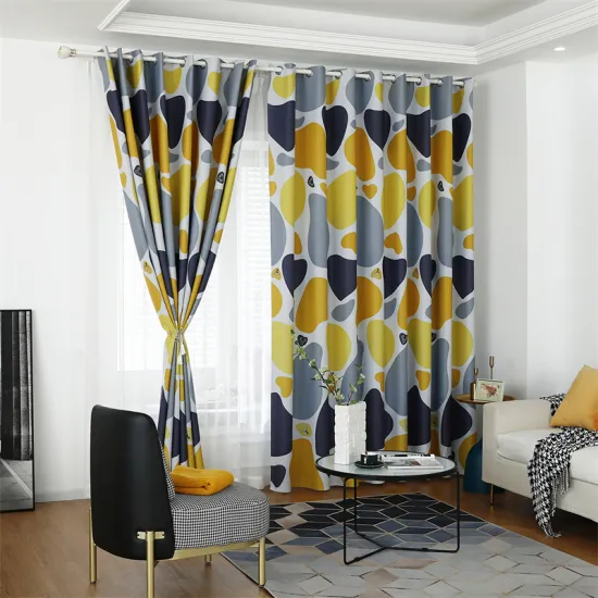 Wholesale 2022 Modern Blackout Curtains for Living Room