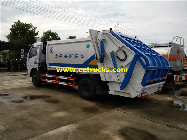 Dongfeng Compression Refuse Trucks