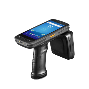 Long Range RFID Handheld Scanner Reader for Warehouse Management: 15m UHF Android 11 Technology