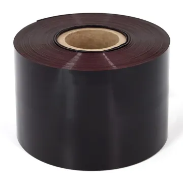 Black PET Film Sheet APET Perfume Packing Roll