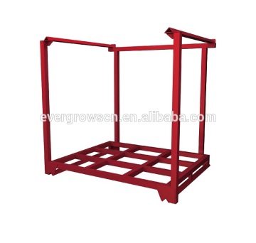 magazzino pallet in acciaio fluente racking rack per sistema di rack