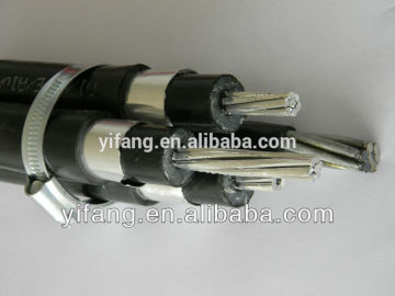 Medium Voltage XLPE Insulation abc Aluminum Cable