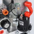 Solenoid valve control system 12V48V hydraulic power unit