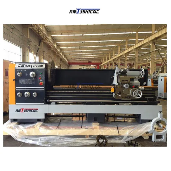 ANTISHICNC CS6266B Series Manual and Universal Horizontal Lathe Machines: Specifications and Dimensions