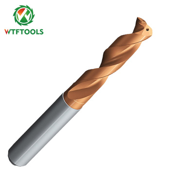 WTFTOOLS 3D 13mm Tungsten Carbide drill Bits for Metal