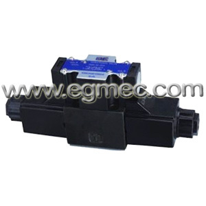 Yuken Hydraulic Directional Valve With Solenoid Operated 