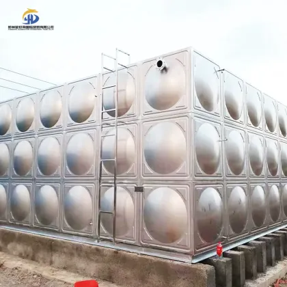 Stainless Steel Drinking Water Storage Water Tank