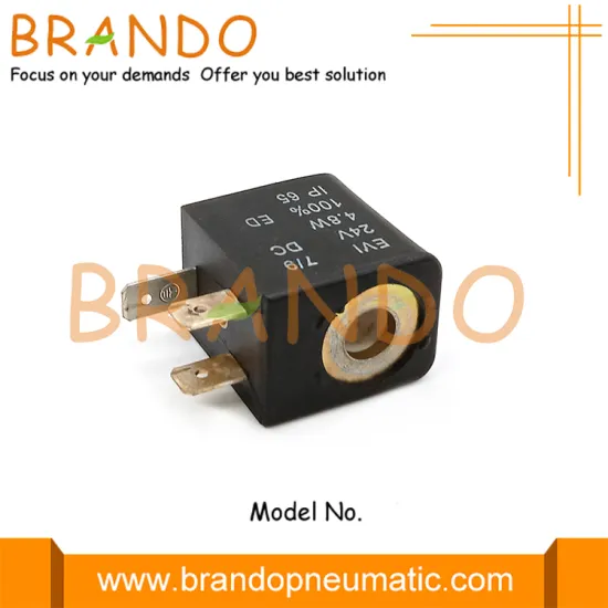 EVI 7/9 Pneumatic Solenoid Valve Replacement Magnetic Coil