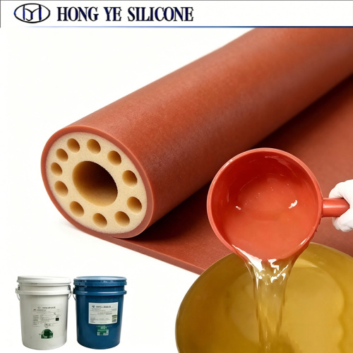 Cauciuc spumă cu celule închise rezistent la căldură