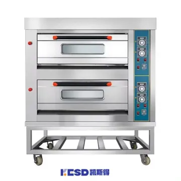 3 Deck 6 Tray Commercial Price Bakery Bread Cake Electric Pizza Baking Oven