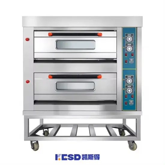3 Deck 6 Tray Commercial Price Bakery Bread Cake Electric Pizza Baking Oven