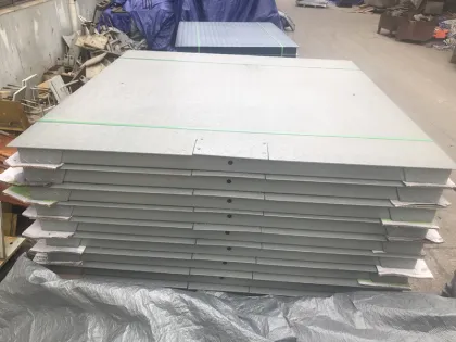 2T Double Deck Floor Weighing Scale