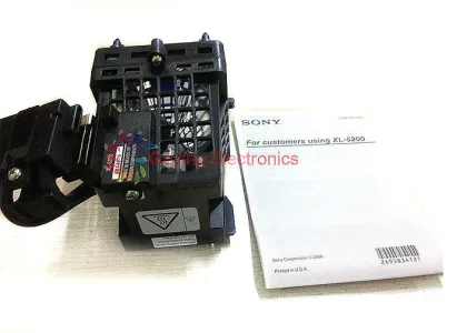 New Uhp120w Sony Projector Tv Lamp Xl-5200 , Sony Kds-50a2000 Kds-50a2020 Dlp Bulbs